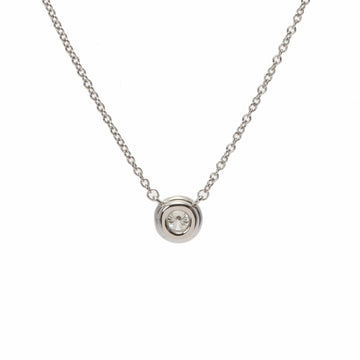 TIFFANY&Co.  Solest Necklace Women's Pt950 Platinum