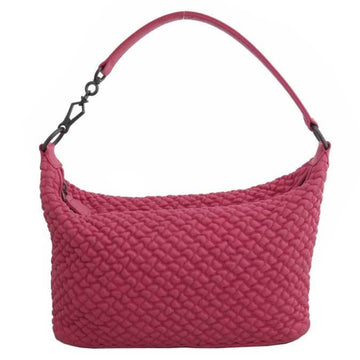 BOTTEGA VENETA Bag Pink Leather Shoulder Handbag Ladies 239988