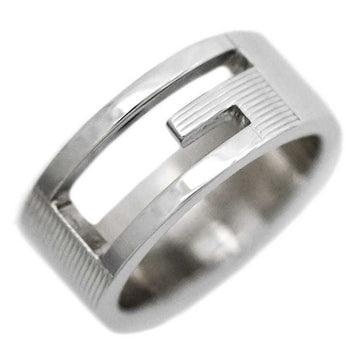 GUCCI Ring Branded Regular Silver 032661 09840 8106 No. 10 11 Ag 925  G Ladies Mark
