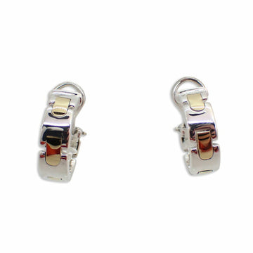 TIFFANY 925 750 combination hoop earrings