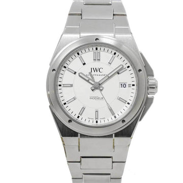 IWC Ingenieur IW323904 Men's Watch Date White Dial Automatic Winding International Company