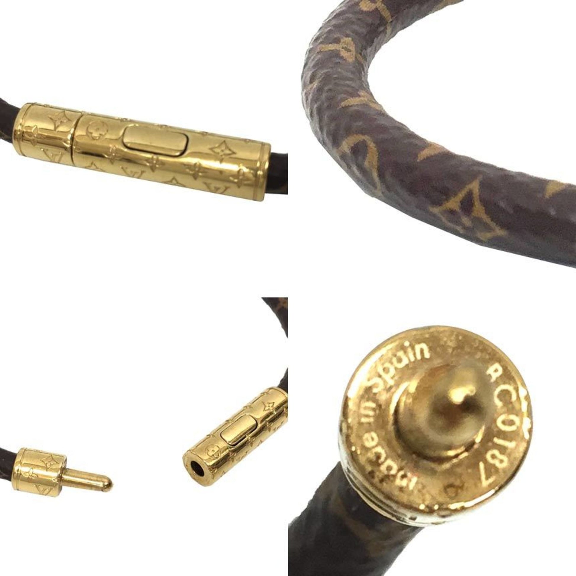 Shop Louis Vuitton Lv confidential bracelet (M6334E) by Allee55
