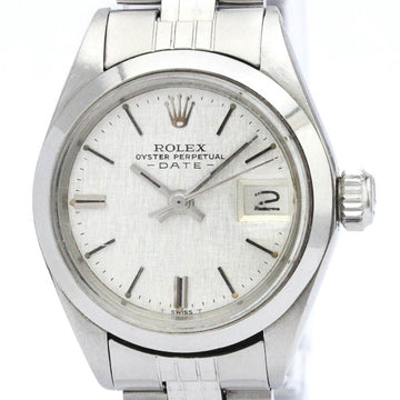 ROLEXVintage  Oyster Perpetual Date 6916 Steel Automatic Ladies Watch BF550344