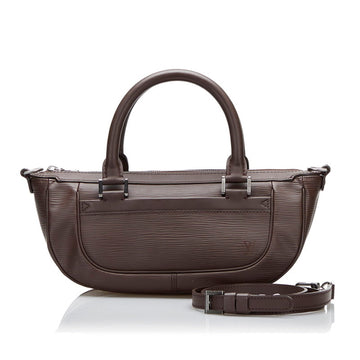 Louis Vuitton Epi Danura PM Handbag Shoulder Bag M5891D Mocha Brown Leather Women's LOUIS VUITTON