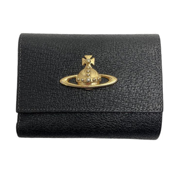 Vivienne Westwood EXECUTIVE Bifold Wallet Clasp 3218C921 Black