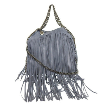 STELLA MCCARTNEY Falabella Polyester Chain Shoulder Bag Blue Ladies