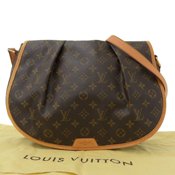 Louis Vuitton Monogram Menilmontane MM Shoulder Bag M40473