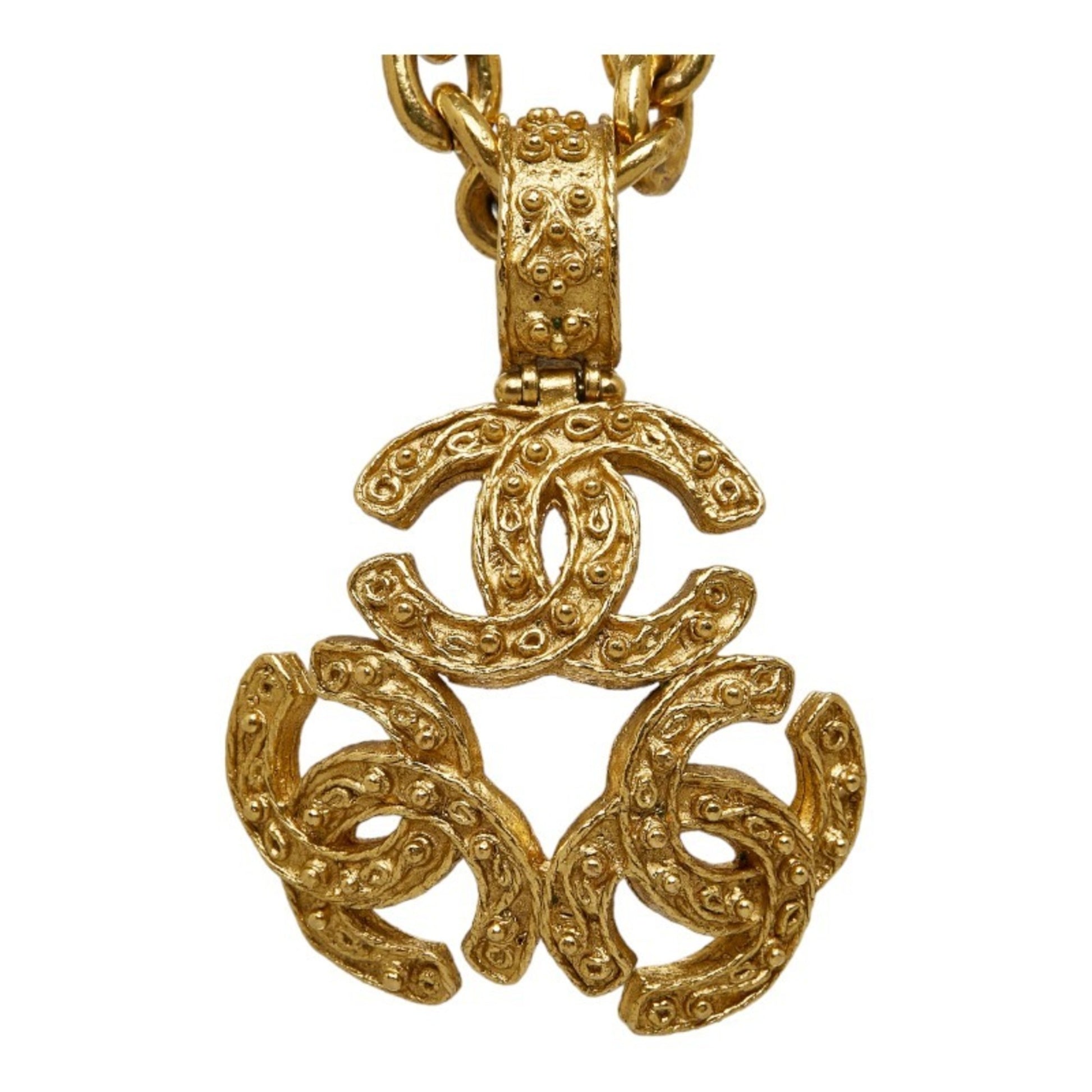 Coco Chanel 'cc' Necklace