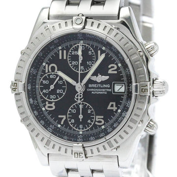 BREITLINGPolished  Chronomat Steel Automatic Mens Watch A13352 BF566050