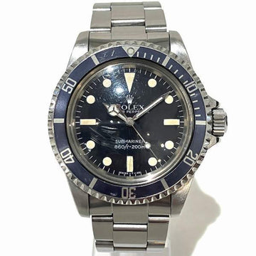 ROLEX Submariner Non-Date 5513 73 Series Maxi Dial Automatic Watch Men's