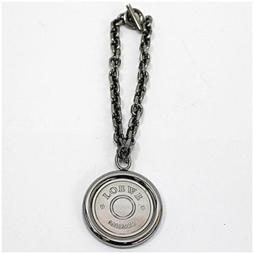 LOEWE Back Charm Keychain Bracelet Coin Motif  Women's Men's Pendant Top