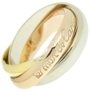 CARTIER Trinity Ring K18 Gold Approx. 7.3g Women's I220823120