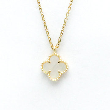 VAN CLEEF & ARPELS Sweet Alhambra VCARF69100 Yellow Gold [18K] Women's Pendant Necklace