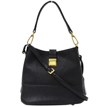 MIU MIUMIU Bag Ladies Handbag Shoulder 2way Leather Black