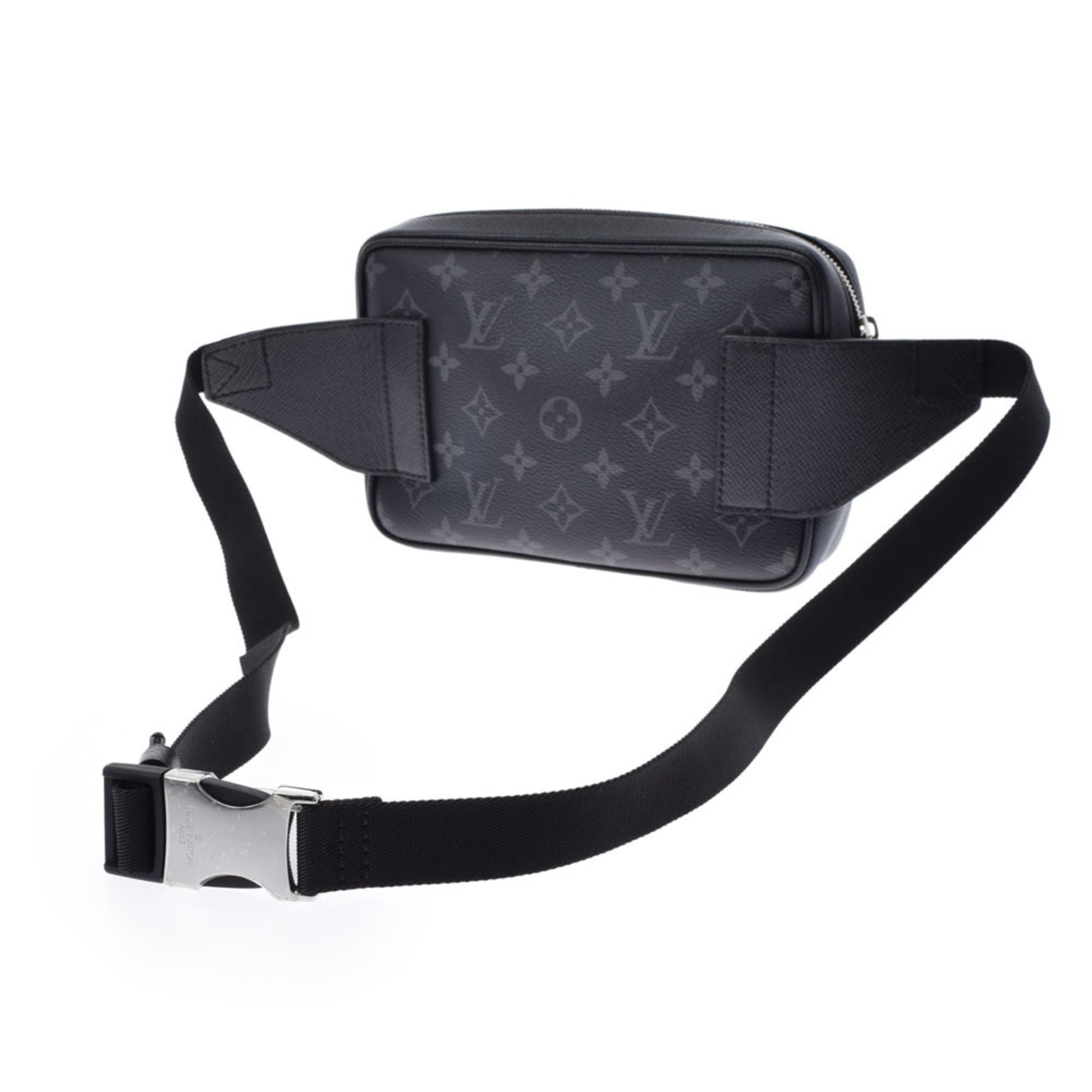 Louis Vuitton Thai Garama Bum Bag Outdoor Noir M30245 Men's Leather Bo