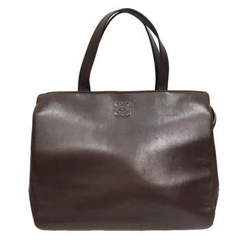 Loewe tote bag Nappa leather brown back men's