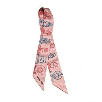 HERMES Twilly Ribbon Scarf Brand Accessories Scarves Women's