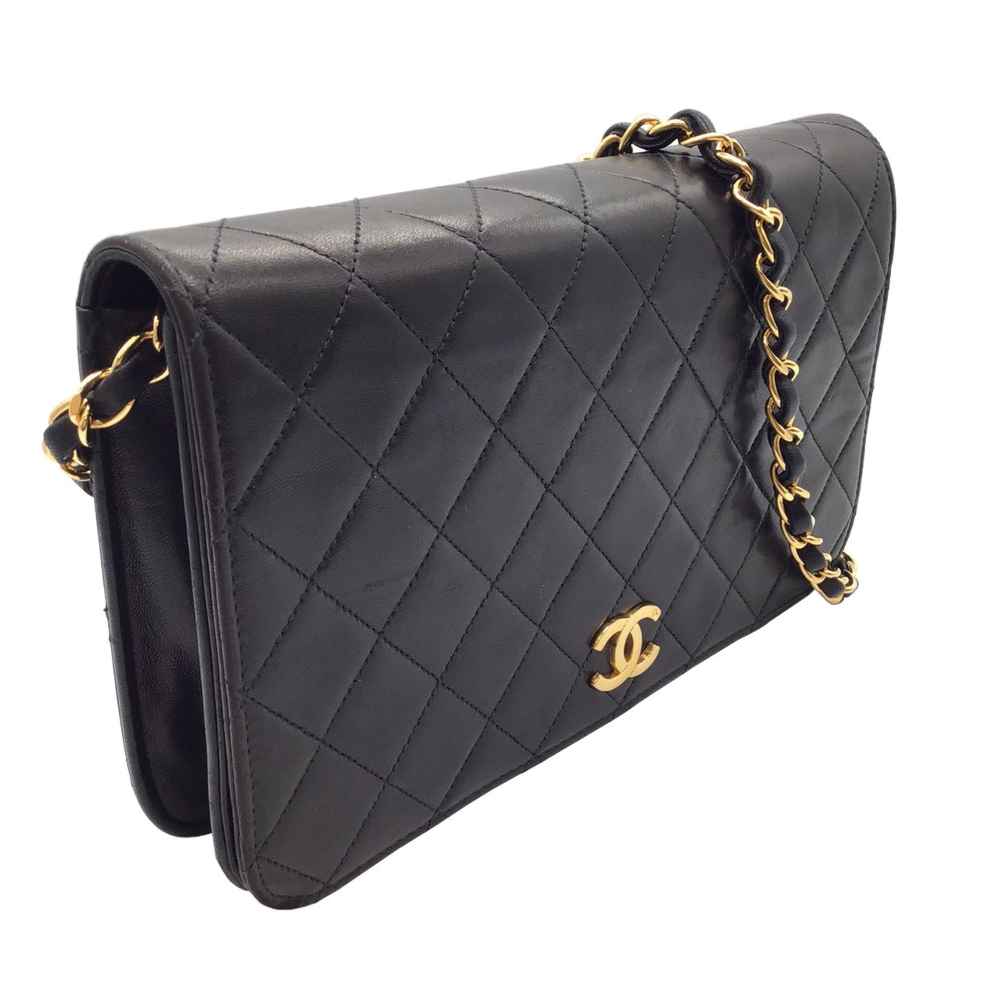 Buy Chanel Pre-loved CHANEL mini matelasse chain shoulder bag
