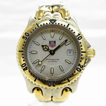 TAG HEUER Sel Series Professional 200 WG1321-2 Quartz Watch Wristwatch Ladies
