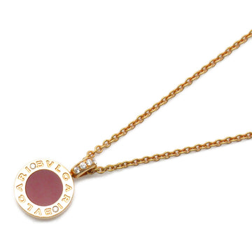 BVLGARI  Necklace Online Exclusive Necklace Orange White clear K18PG[Rose Gold] Orange White clear
