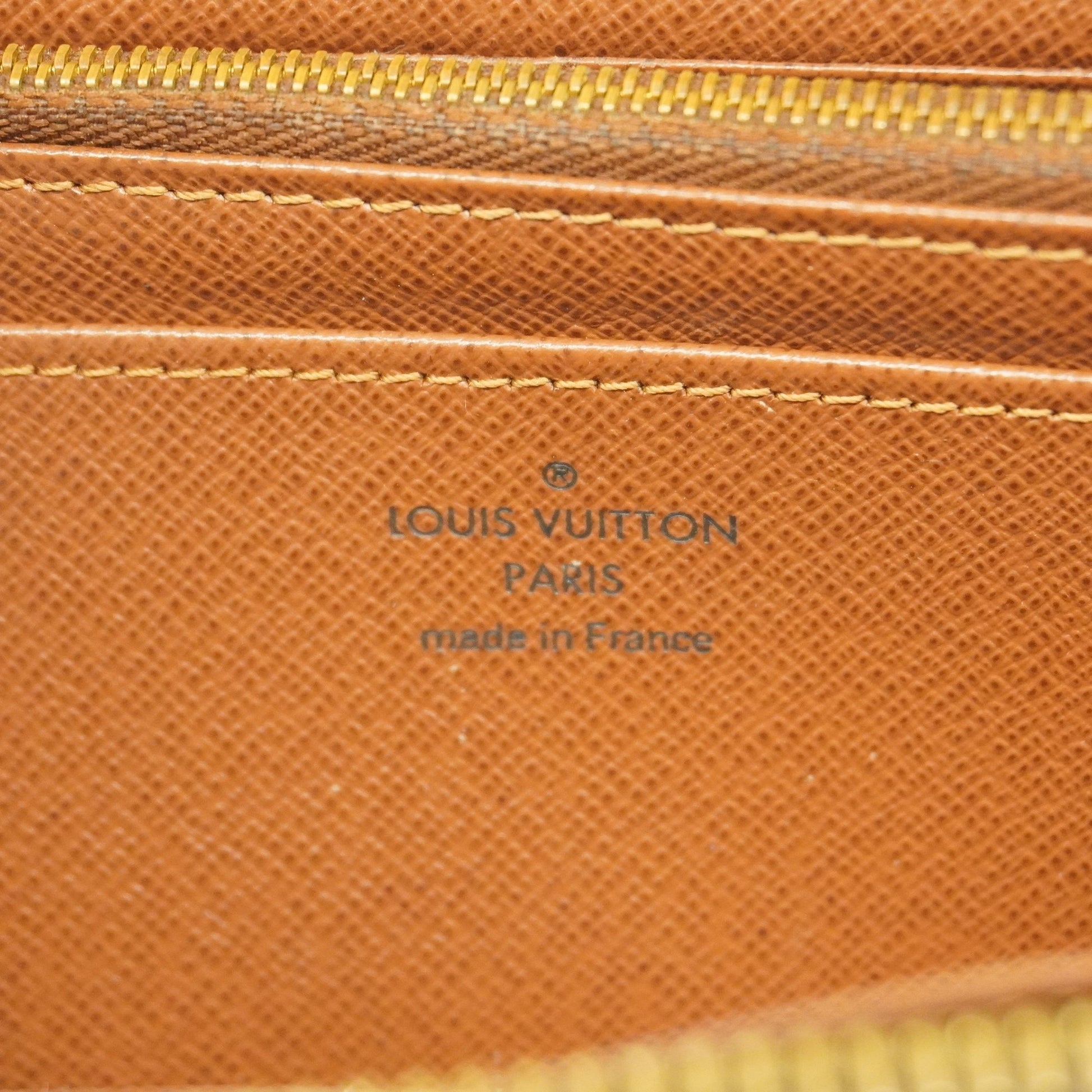 Auth Louis Vuitton Monogram Portofeuil Astrid M61781 Women's Long Wallet