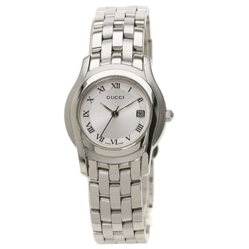 Gucci 5500L Watch Stainless Steel Ladies
