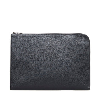 Louis Vuitton Epi Pochette Jules GM M64153 Noir Leather Clutch Bag Men