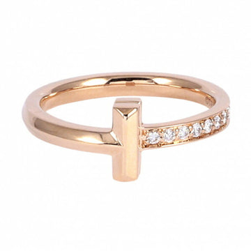 TIFFANY T One Ring K18PG Pink Gold