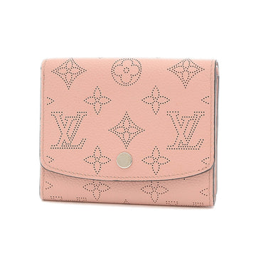 Louis Vuitton Mahina Mahina Leather Wallet (bi-fold) Magnolia
