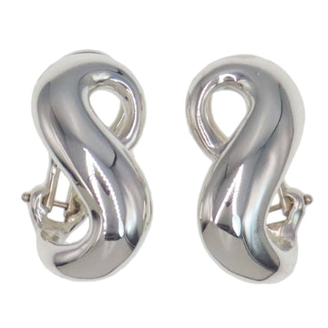 TIFFANY Infinity Earrings Silver Women's &Co.