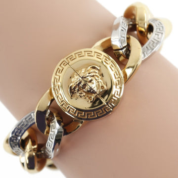 Versace Medusa Chain Medallion DG08452 DJMT Brass Gold Men's Bracelet