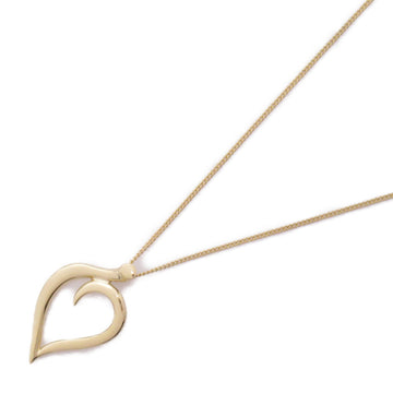TIFFANY&CO Leaf Necklace Necklace Gold K18 [Yellow Gold] Gold