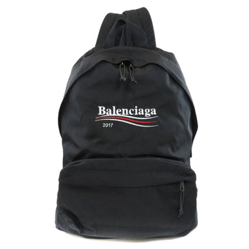 Balenciaga 459744 Motif Backpack Daypack Nylon Material Unisex BALENCIAGA