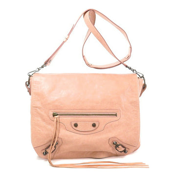 Balenciaga 246432 hardware motif Shoulder bag Leather Ladies