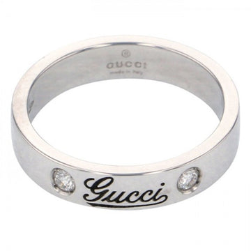 GUCCI White Gold Ring WG