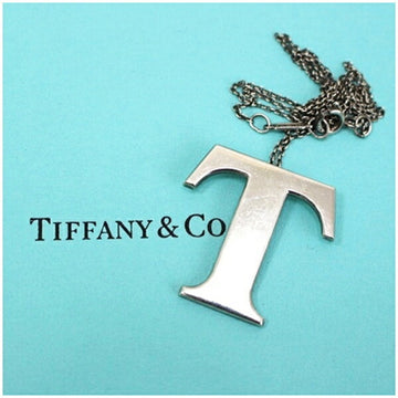 TIFFANY Necklace T Silver 925  Women's No Chain