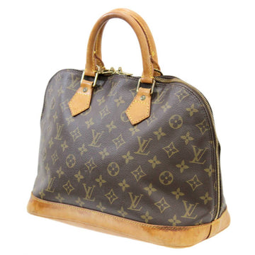 LOUIS VUITTON / Louis Vuitton Alma Handbag Monogram Brown M51130 BA0936