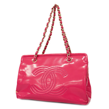 CHANELAuth  Shoulder Bag Chain Shoulder Women's Shoulder Bag Pink