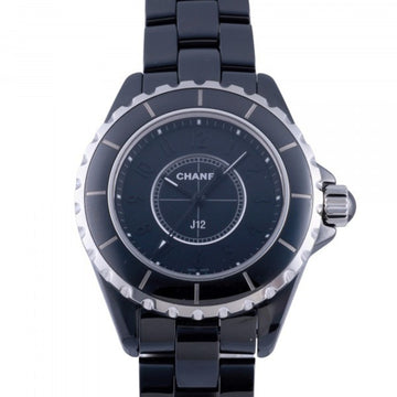 Chanel J12 Intense Black H3828 Dial Used Watch Women's
