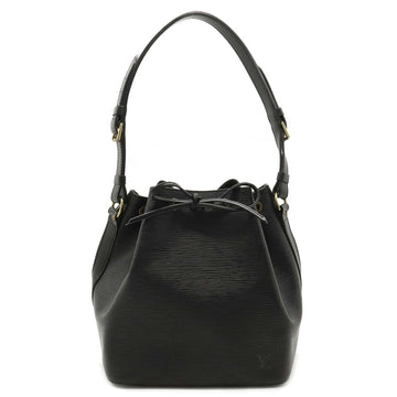 LOUIS VUITTON Louis Vuitton SINCE1854 Noe Perth Monogram Jacquard Shoulder  Bag M69973 Canvas Leather Black Pochette