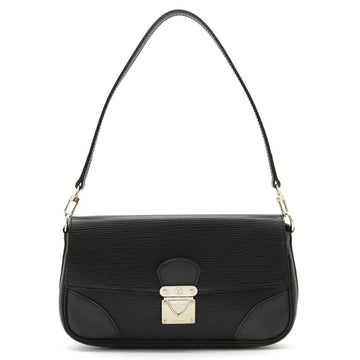 LOUIS VUITTON Epi Pochette Segur Handbag Leather Noir Black M58882
