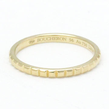 BOUCHERON Quatre Clou De Paris Ring Small Size Yellow Gold [18K] Fashion No Stone Band Ring Gold