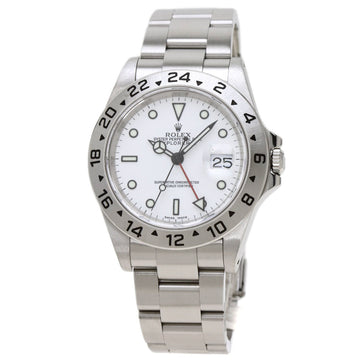 Rolex 16570 Explorer 2 watch stainless steel/SS men's