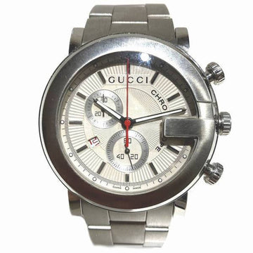 GUCCI G Logo Case 101M Quartz Watch Men's