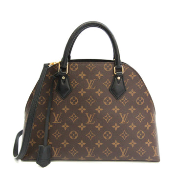 LOUIS VUITTON Monogram Alma Bag Into Bag M41780 Women's Handbag,Shoulder Bag Monogram,Noir