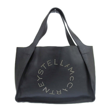 Stella McCartney leather studs tote bag black