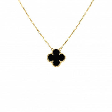 VAN CLEEF & ARPELS Vintage Alhambra Necklace/Pendant K18YG Yellow Gold