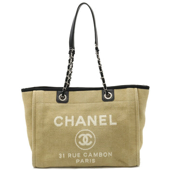 CHANEL, Bags, Authentic Chanel By The Sea Line Logo Vanity Bag Cosmetic  Bag 2way Shoulder Bag