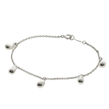TIFFANY 5P Teardrop Bracelet Silver Women's &Co.