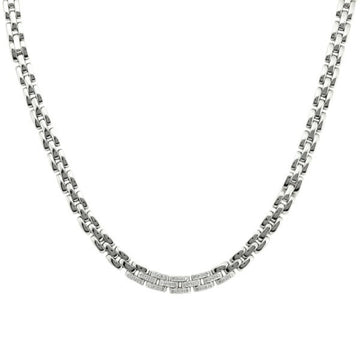 CARTIER Maillon Panthere K18WG White Gold Necklace